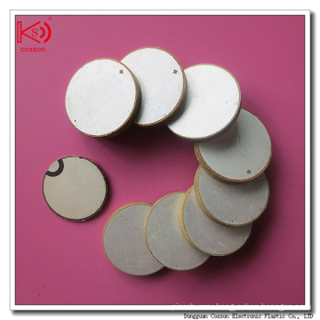 High Quality Pzt 10mm Piezo Ceramic Disc Cylinder with Good Price